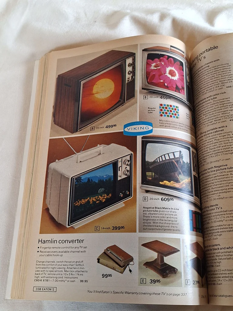 Eaton's Spring and Summer 1976 Catalog - image 5 of 5