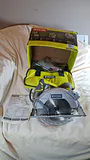 Ryobi 7-1/4 Inch Circular Saw with Laser, Heavy Duty, With Box, Bag, And Manual - thumbnail 1 of 6