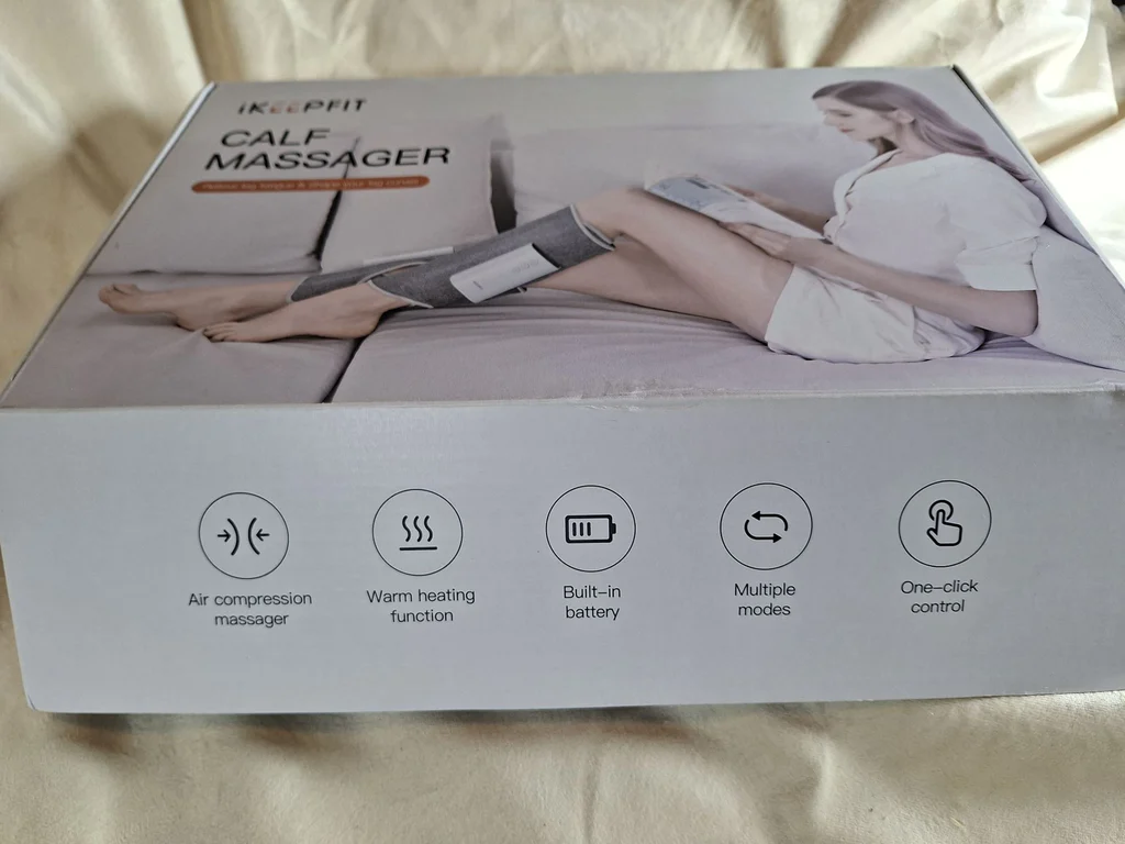 iKeepFit Calf Massager with Controller and Box - image 3 of 3