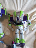 Three Vintage Disney Buzz Lightyear Action Figures - thumbnail 7 of 8