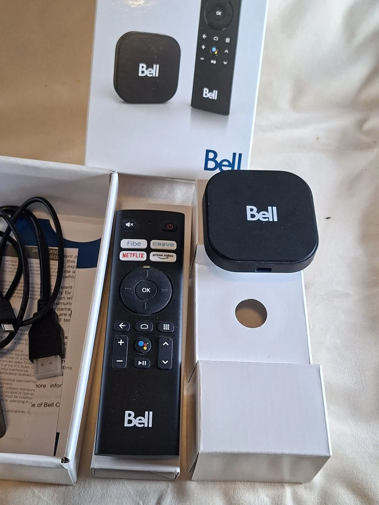 Bell Streamer ST16130B Streaming Device with Remote - image 2 of 4