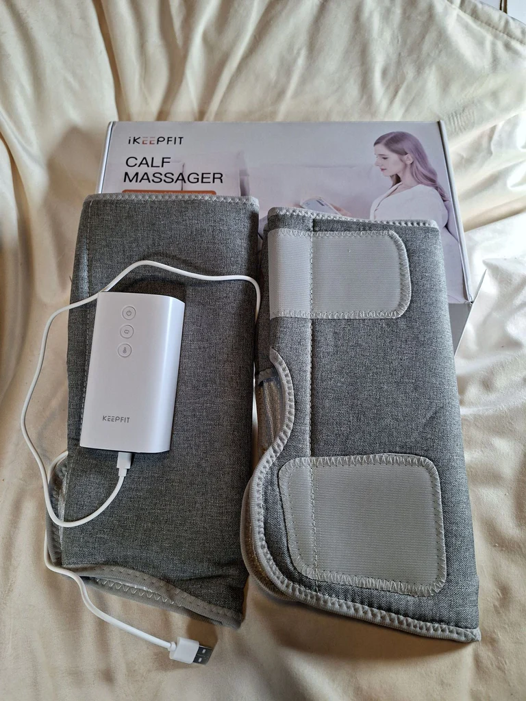 iKeepFit Calf Massager with Controller and Box - image 2 of 3
