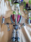 Three Vintage Disney Buzz Lightyear Action Figures - thumbnail 8 of 8