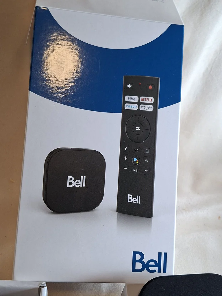 Bell Streamer ST16130B Streaming Device with Remote - image 3 of 4