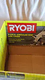 Ryobi 7-1/4 Inch Circular Saw with Laser, Heavy Duty, With Box, Bag, And Manual - thumbnail 5 of 6