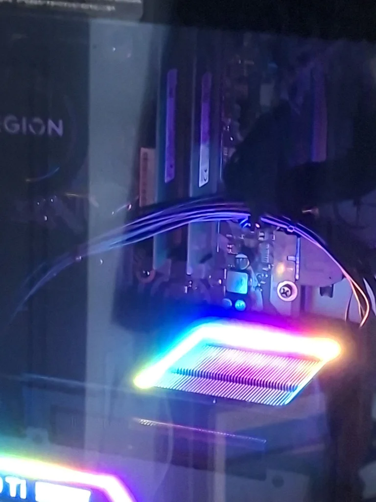 LEGION T7 34IRZ8 GAMING PC, With Nvidia GeForce RTX 4070 Ti Super 16GB GDDR6X 706 AI TOPS - image 6 of 7