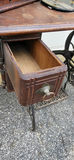 Antique Singer Coffin Top Sewing Machine - thumbnail 8 of 10
