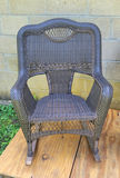 Full Set of Exterior Wicker Patio Furniture - thumbnail 2 of 12