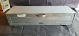 Vintage Drop Door Metal Storage Bin - thumbnail 1 of 3