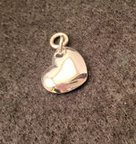 Tiffany .925 Silver Heart Charm - thumbnail 3 of 4