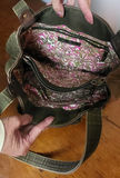 Lot of 2 Shoulder Bags • Vera Bradley & Hand Made Leather - thumbnail 5 of 8