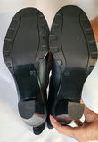 New Suede High Healed Boots & New Leather Wallet (#3) - thumbnail 5 of 8
