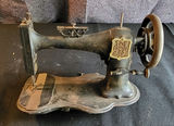 Antique Fiddle Base Sewing Machine - thumbnail 1 of 5