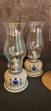 Lot of 3 Lanterns • 2 Ceramic / 1 Coleman - thumbnail 2 of 4
