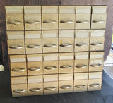 Vintage Lot of 4 Stackable Drug Store Cabinets/Boxes - thumbnail 1 of 5