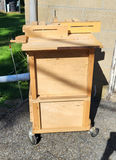 Custom Made Rolling Router Station - thumbnail 4 of 6