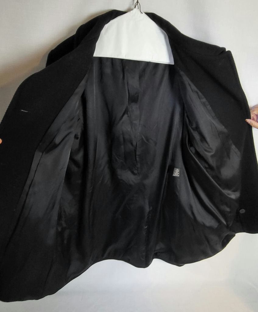 Anne Klein Womans Wool Pea Coat • Size 14 - image 3 of 6