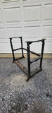 Antique Cast Iron Industrial Sewing Machine Base (Black #2) - thumbnail 2 of 3
