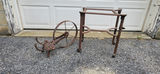 Antique Cast Iron Farm Pieces - thumbnail 1 of 4