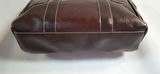 Vintage Anne Klein Brown Leather Tote Bag - thumbnail 4 of 6