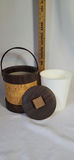 Vintage Cork Ice Bucket - thumbnail 2 of 3