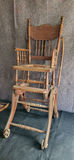 Antique Victorian Highchair/Stroller - thumbnail 4 of 6