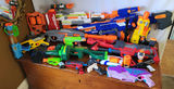 Huge Lot of NERF Guns & Supplies - thumbnail 1 of 7