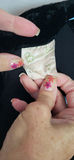 Vintage 60's Barsarobe Velvet Dress • Small - thumbnail 3 of 4