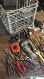 Miscellaneous Tool Lot w/Milk Crate (#1) - thumbnail 2 of 5