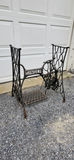 Antique Singer Cast Iron Sewing Base (#3) - thumbnail 1 of 3