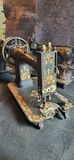 Antique Sewing Machine Lot of 4 - thumbnail 9 of 14