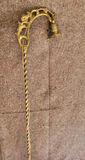 Lot of 3 Vintage Floor Lamps - thumbnail 3 of 7