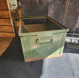 Lot of 3 Industrial Metal Bins - thumbnail 3 of 4