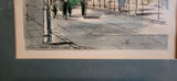 Lot of 2 Street Scene Art Pieces - thumbnail 3 of 6
