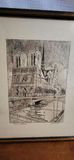 Lot of 2 Architectural Art Pieces - thumbnail 4 of 5