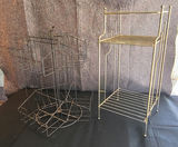Vintage Shelving Stands Lot or 2 - thumbnail 1 of 3