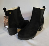 New Faux Suede Low Booties 8.5 (#1) - thumbnail 1 of 4