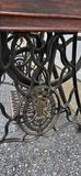 Antique Singer Coffin Top Sewing Machine - thumbnail 7 of 10