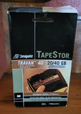 Seagate Tapestor Complete Backup Solutions w/4 New Tapes☆New In Box - thumbnail 6 of 6