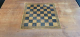 Vintage Chess/Checkers Table Top w/ Pivot Drawer - thumbnail 3 of 4