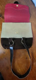 Lot of 2 Shoulder Bags • Vera Bradley & Hand Made Leather - thumbnail 7 of 8