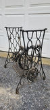 Antique Singer Cast Iron Sewing Base (#3) - thumbnail 3 of 3
