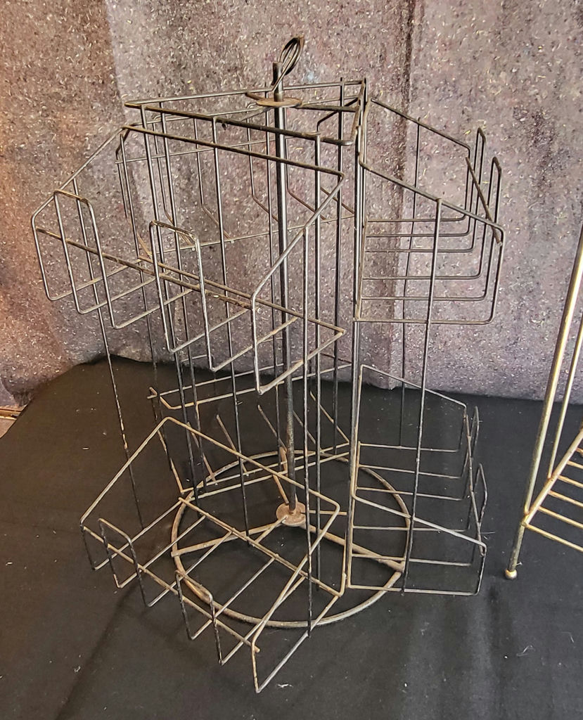 Vintage Shelving Stands Lot or 2 - image 2 of 3