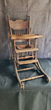 Antique Victorian Highchair/Stroller - thumbnail 1 of 6