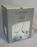 Cannes Cristal D'Arque Wine Glasses ☆New - thumbnail 3 of 4