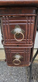 Antique Singer Coffin Top Sewing Machine - thumbnail 6 of 10