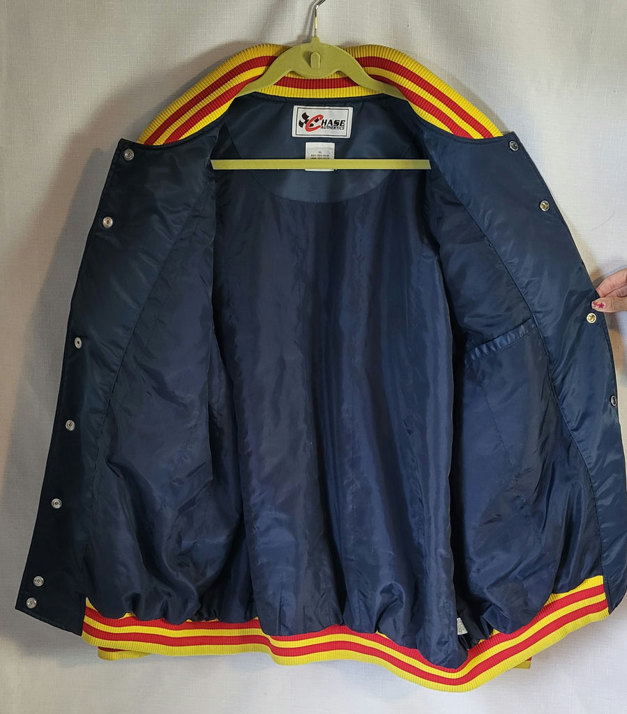 NASCAR Jeff Gordon Bomber Jacket XL - image 3 of 4