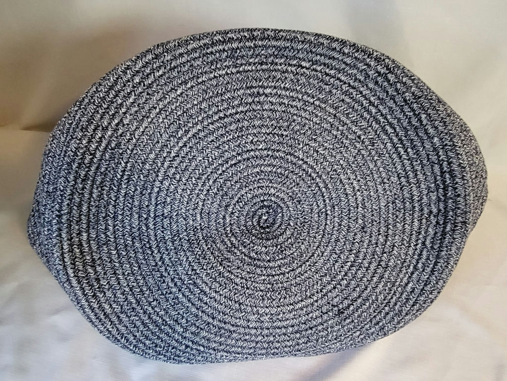 New Extra Large Cotton Rope Blanket Basket - image 4 of 4