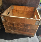 Lot of 4 Antique Milk Crates - thumbnail 4 of 11