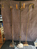 Lot of 3 Vintage Floor Lamps - thumbnail 1 of 7